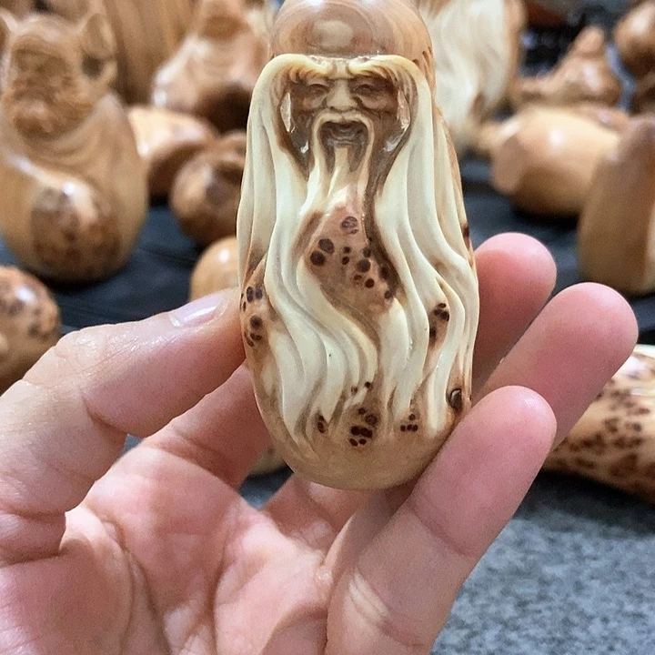 柏木（崖柏）小*君留疤寿星