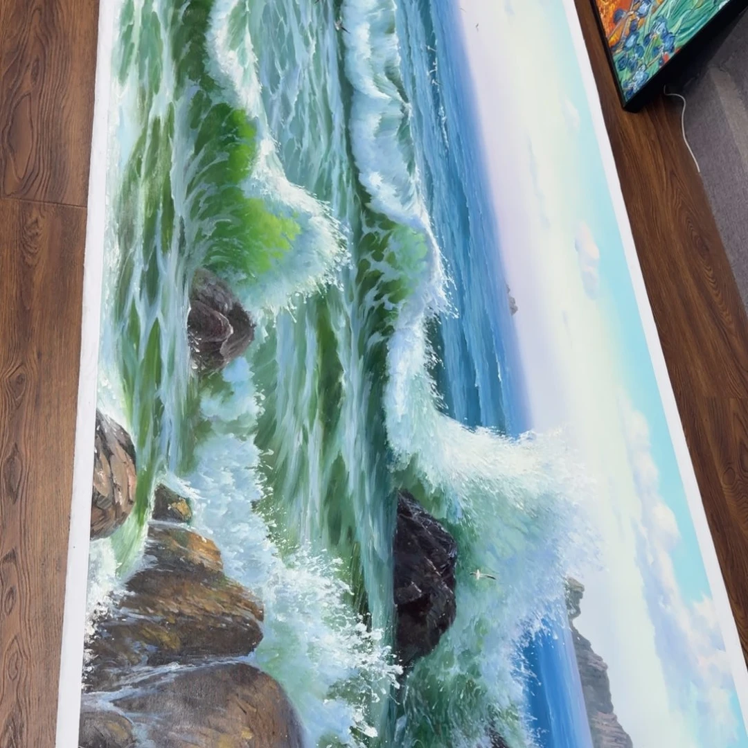 油画我也想要这样一款