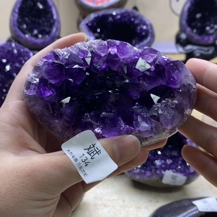 未镶嵌紫晶大型摆件（非配饰）