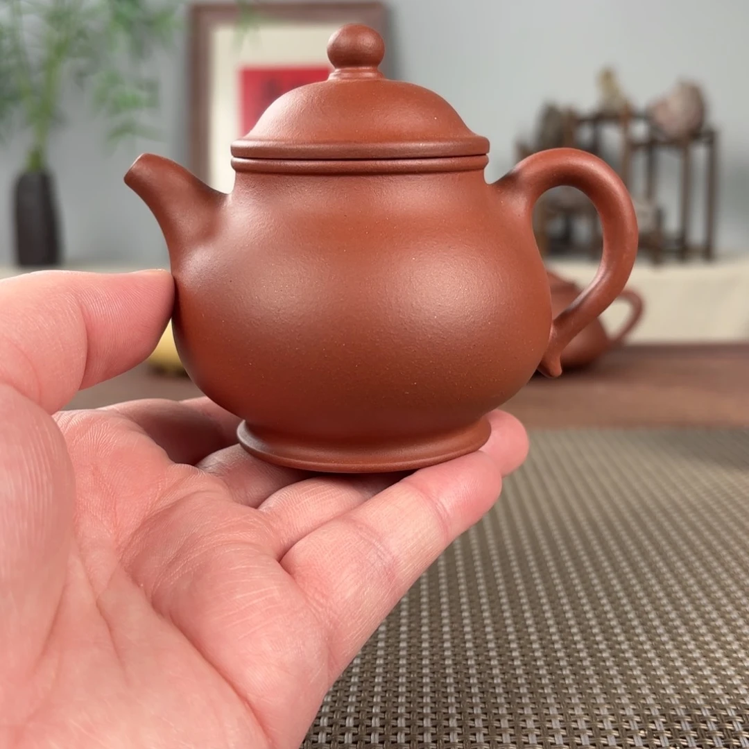 茶壶紫砂微瑕黄龙山原矿紫砂壶