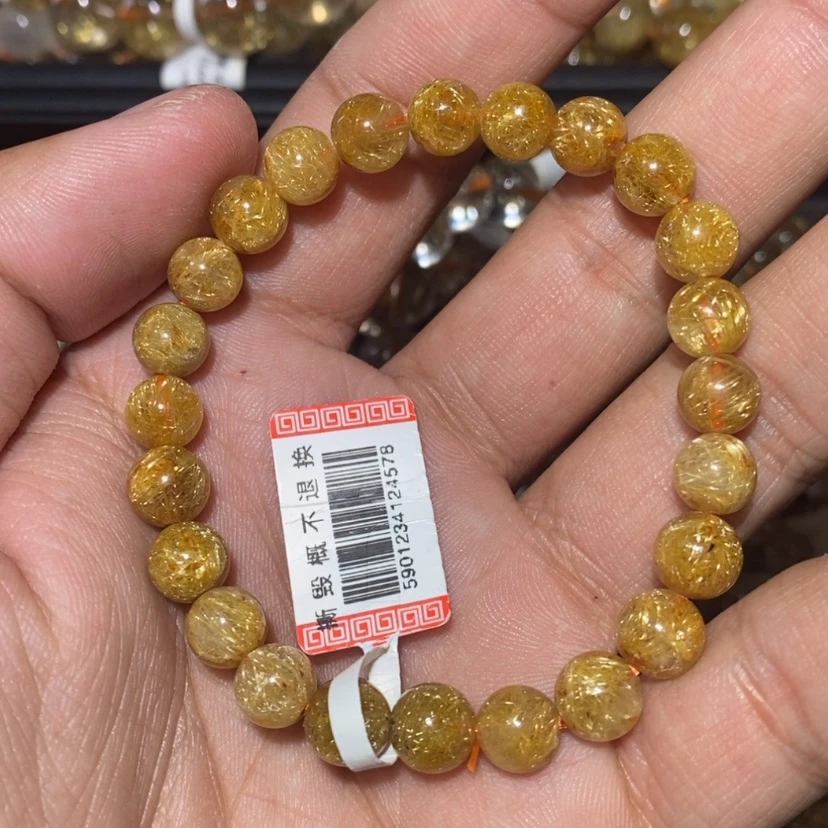 【闪购商品】水晶手链未镶嵌天然水晶手链