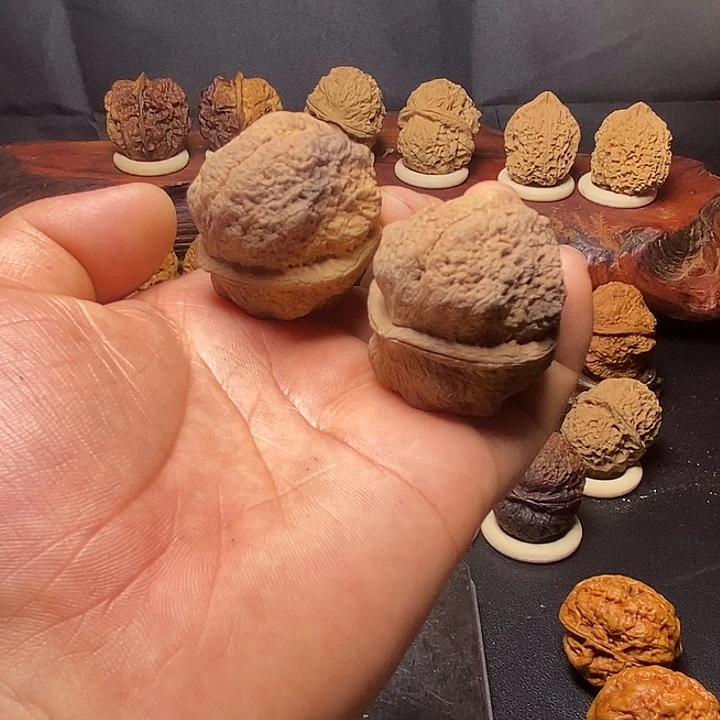 文玩核桃吊坠云南铁核桃放福利11