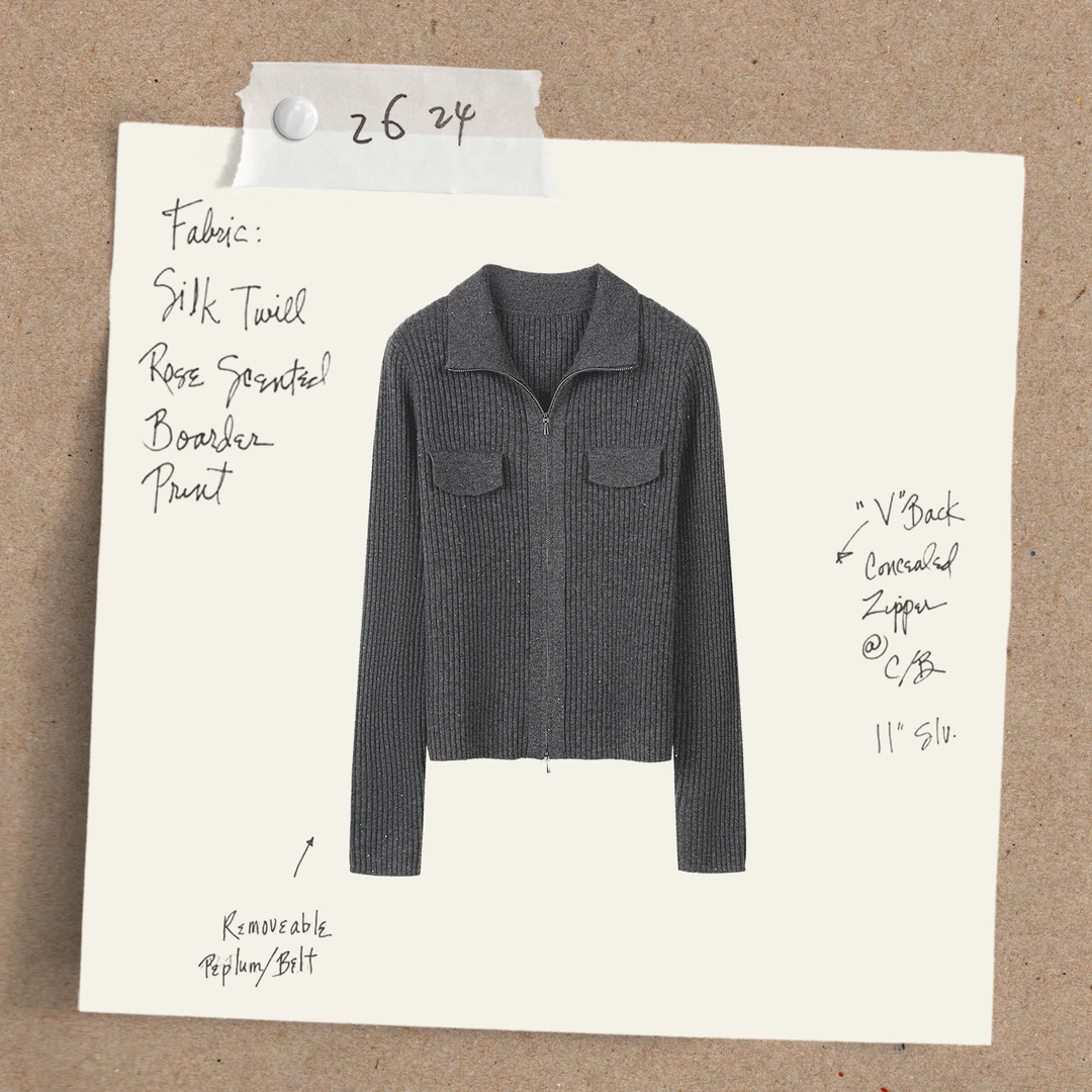 女装针织开衫83077