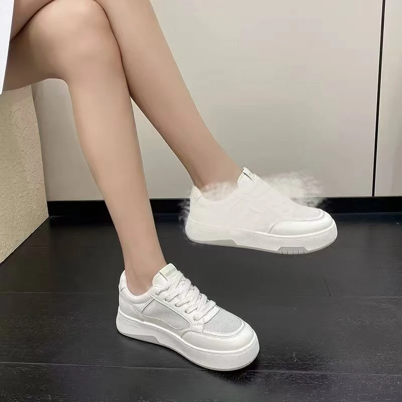 女款时尚百搭夏季网面运动休闲鞋601夏款上新
