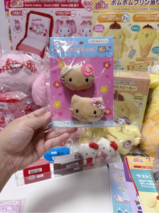 日版正品三丽鸥发夹系列