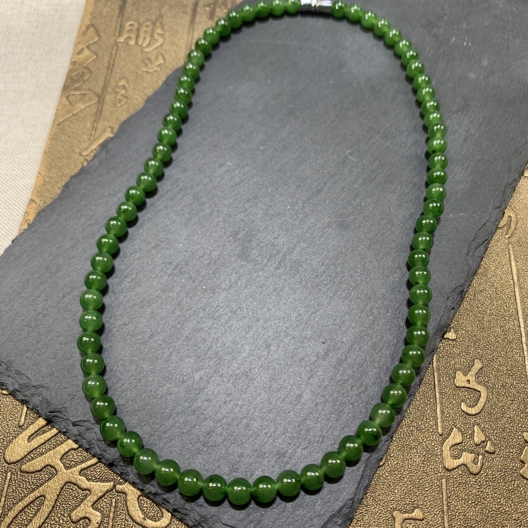 和田玉碧玉妈妈链 KT24063012