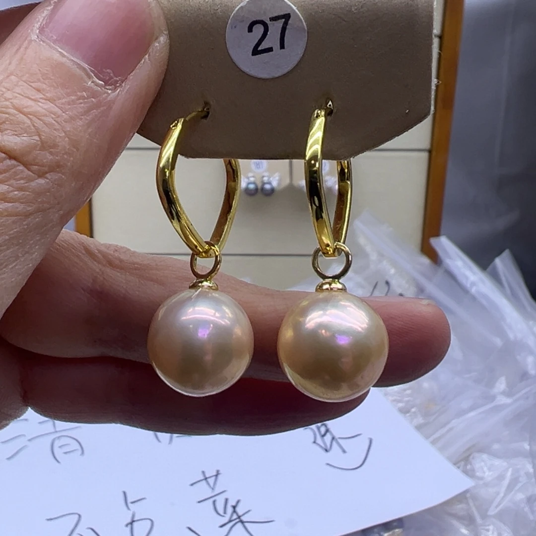 未镶嵌淡水珍珠耳饰