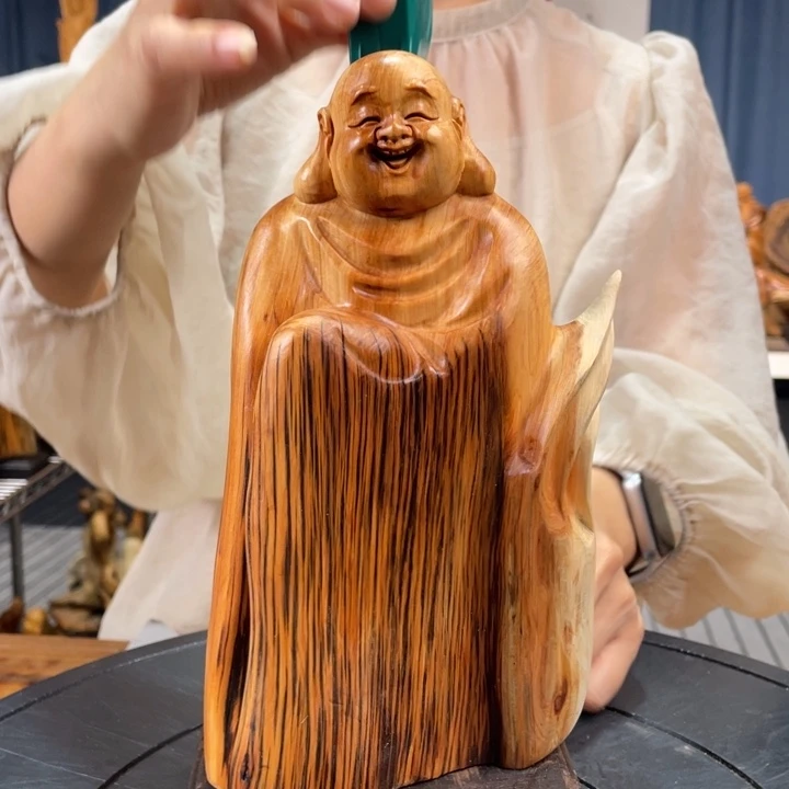 柏木（崖柏）随型摆件