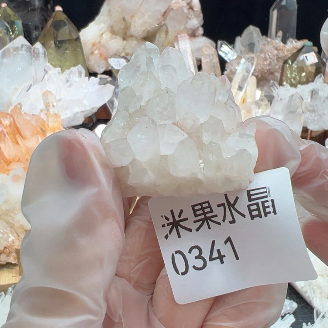 未镶嵌水晶珠宝半成品