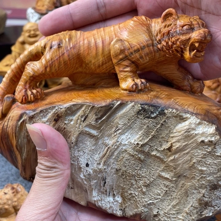 柏木（崖柏）1****5太行崖柏根雕摆件