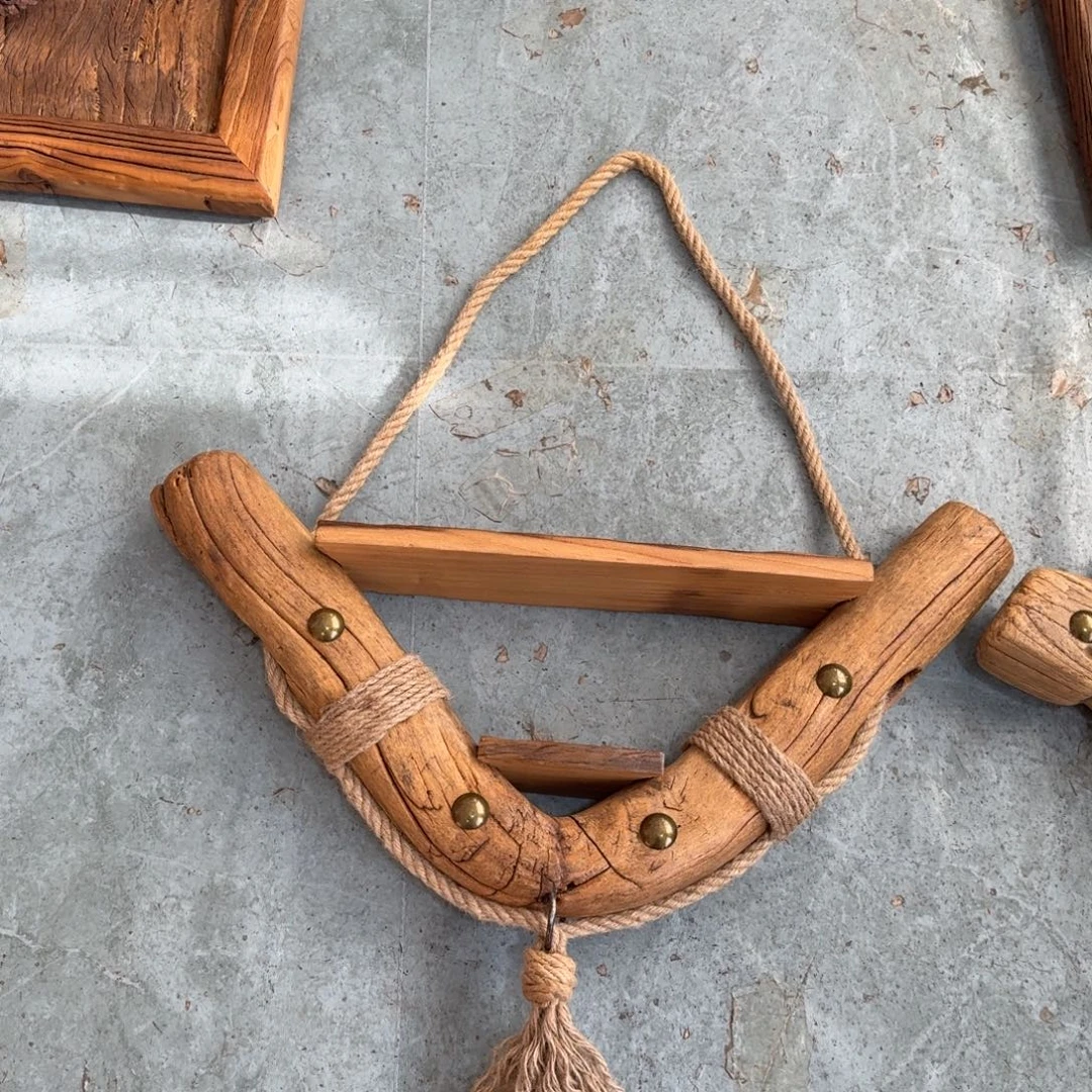 薛***猫木风化纹理老榆木料