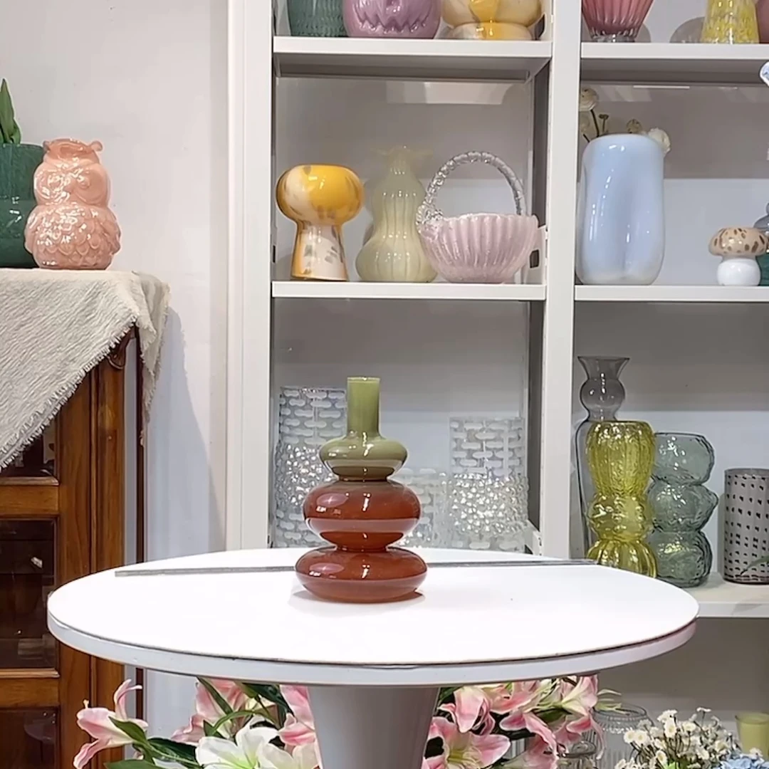 喷色 轻薄 微瑕 口2.2高18 烛台