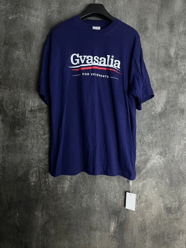 全新未使用 VETEMENTS XS码*1/海浪可乐短袖/01010