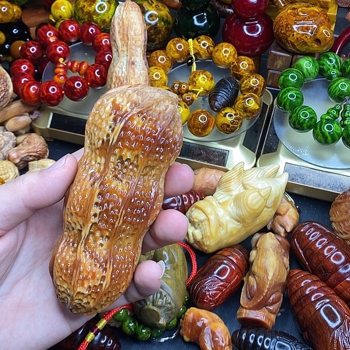 琥珀木琥珀木文玩把件