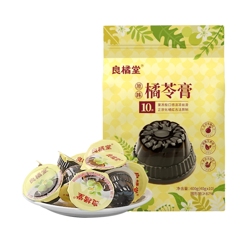 良橘堂化州橘苓膏古法熬制 夏季热款清凉降火清心养生40g*10杯
