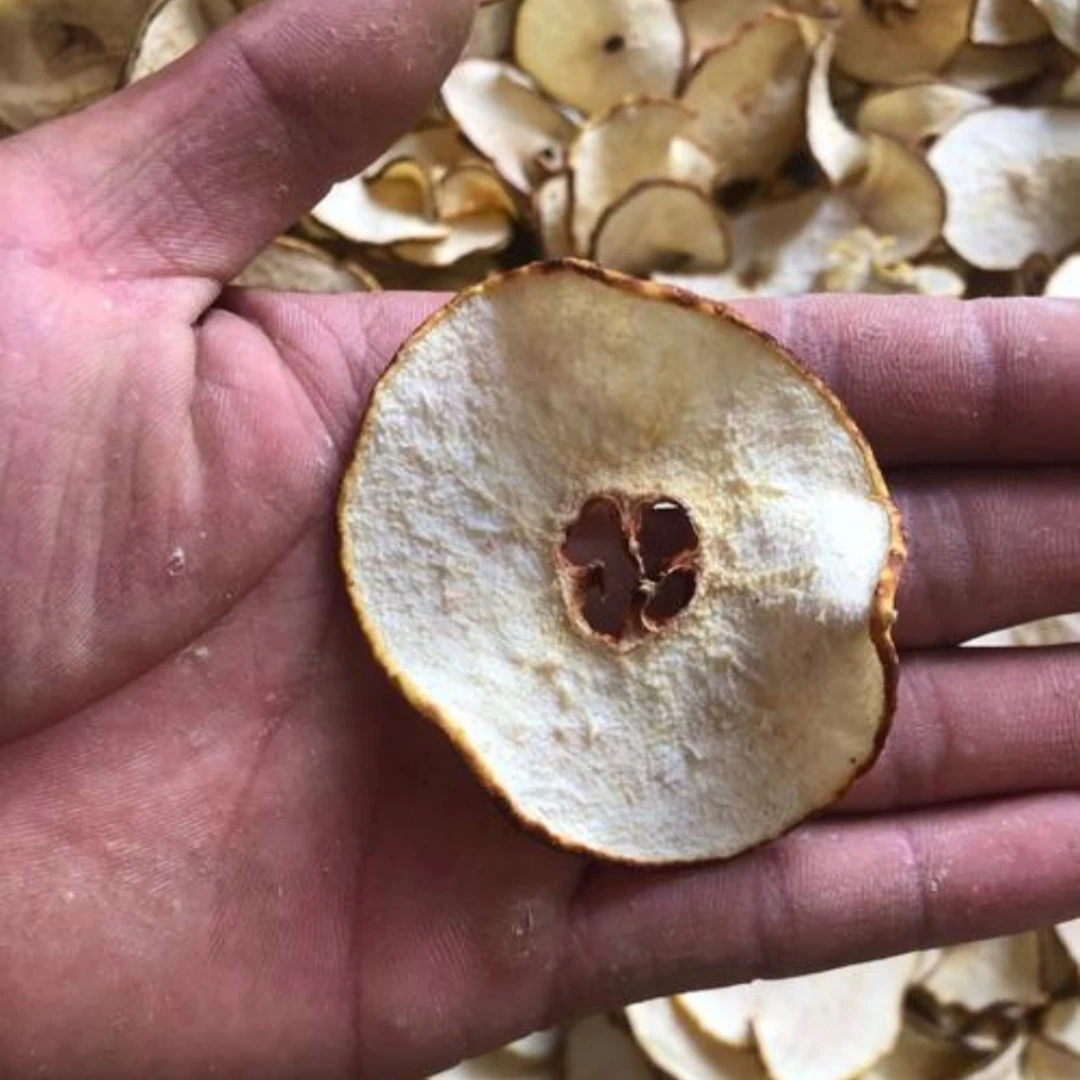 农家晾晒雪梨干(拍一发二)无熏硫雪梨干片