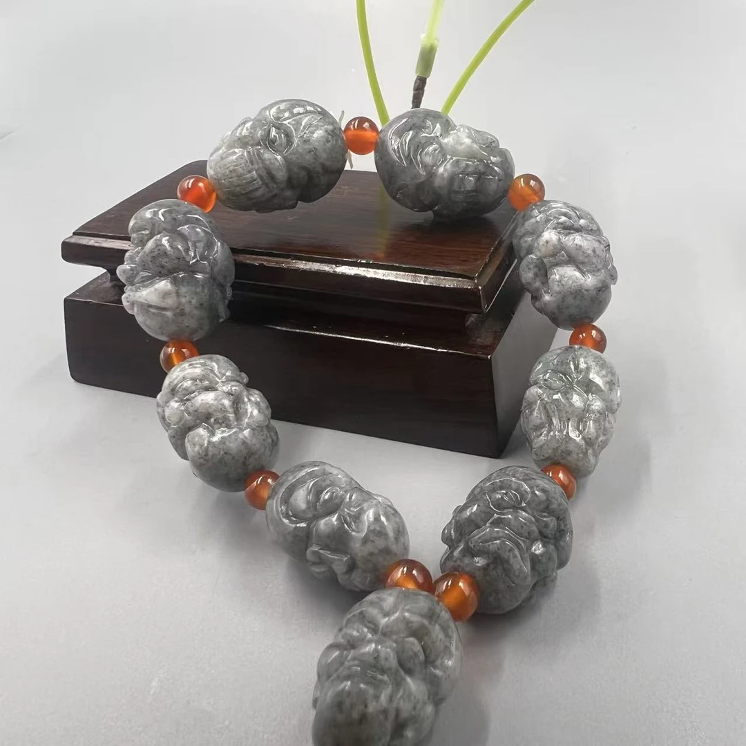 A1355 和田玉手把件 HS11903769