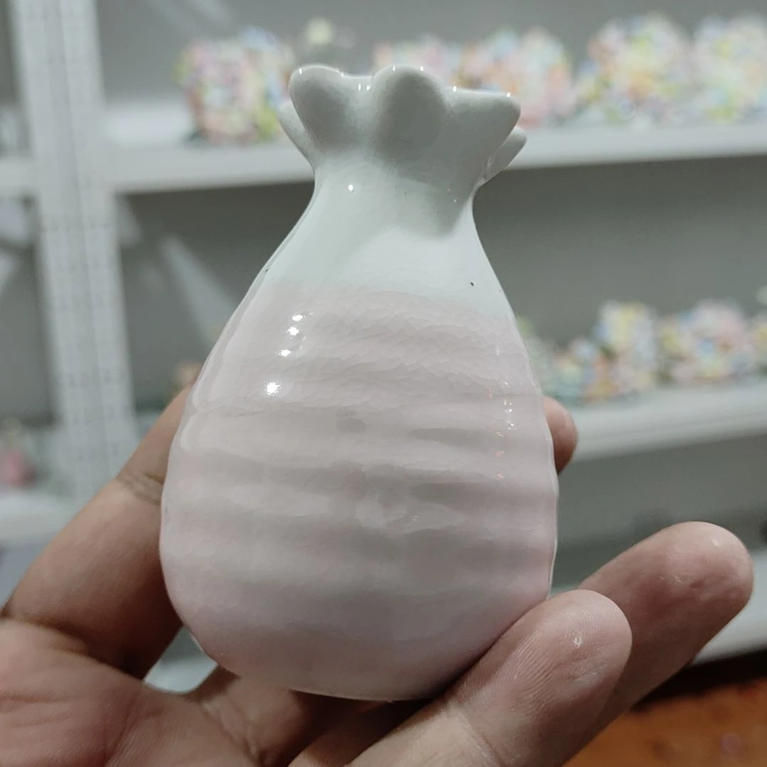 小号窑变花瓶小号窑变花瓶（微瑕）