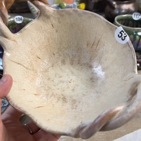 碗手工手捏咖啡杯碗盘