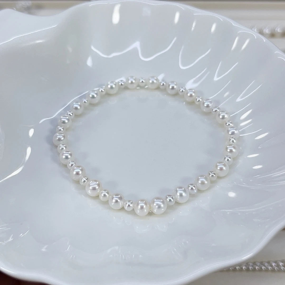 淡水珍珠未镶嵌颈饰