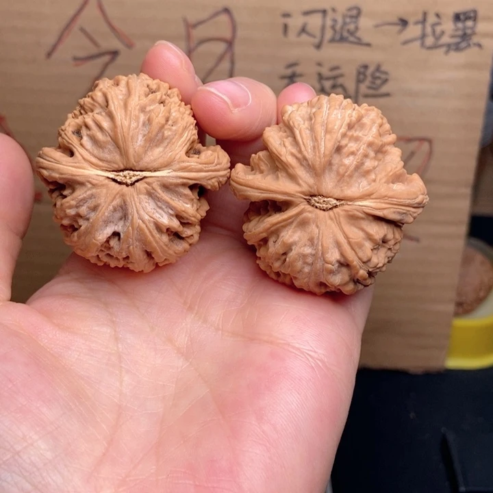 文玩核桃吊坠111白狮子42