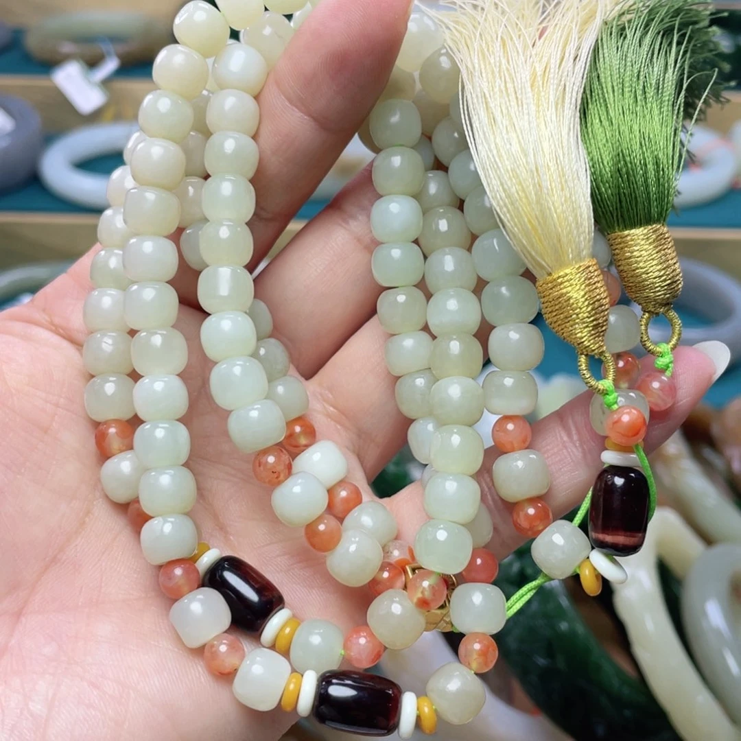 未镶嵌手串和田玉