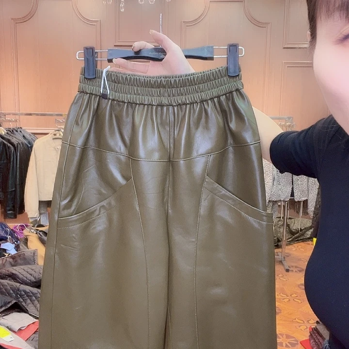 130……140斤皮长裤