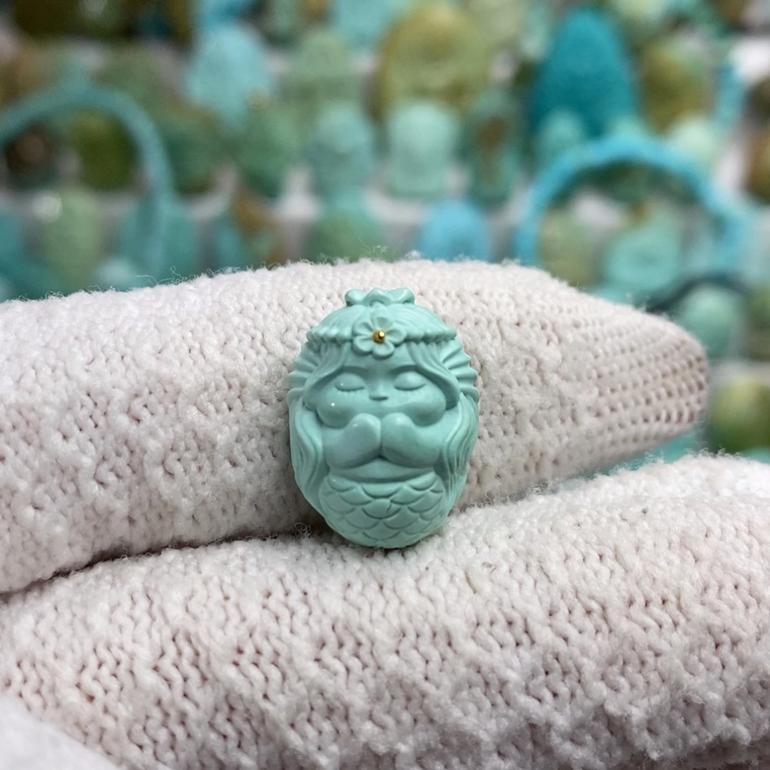 绿松石未镶嵌绿松石