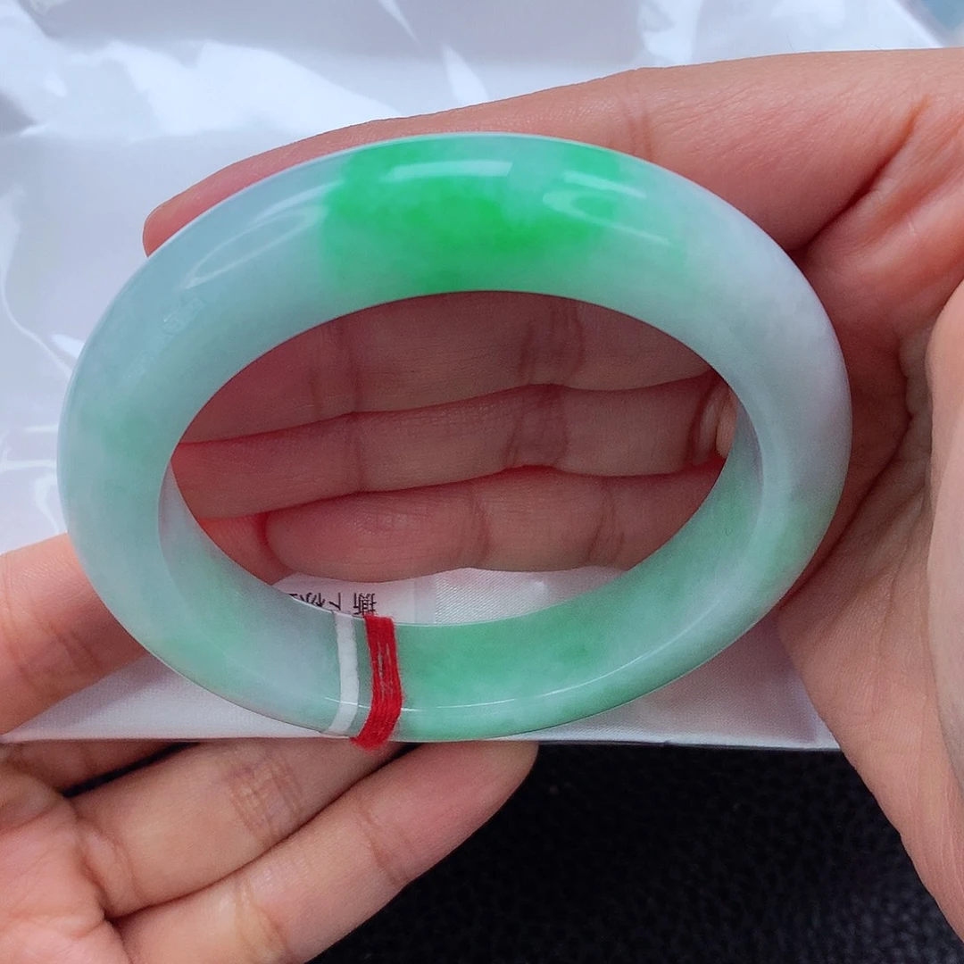 未镶嵌手镯翡翠55 56 57