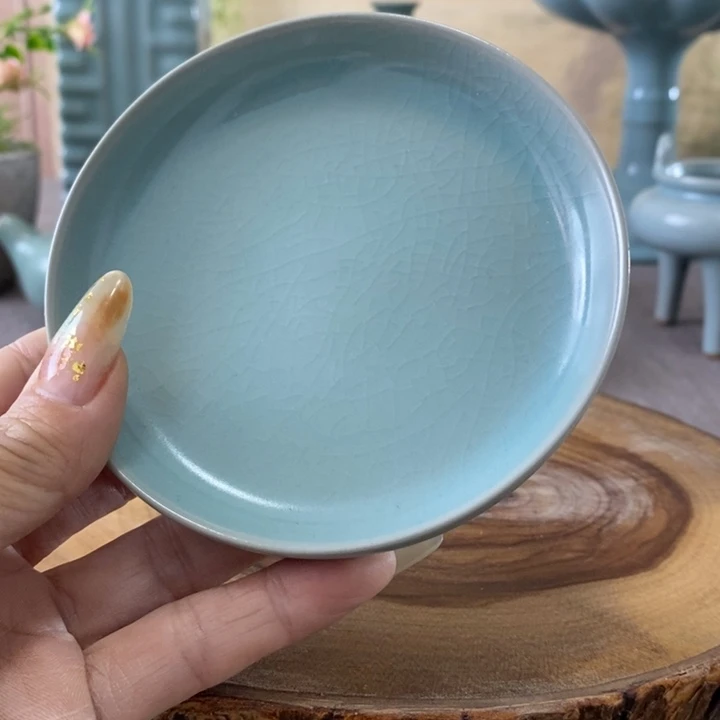 瓷片奉华碟一一一一一一一一一暇