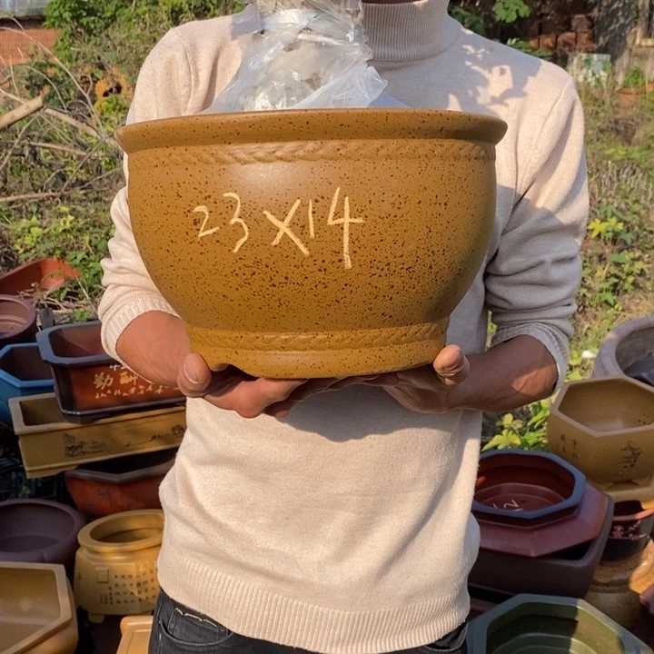 紫砂花盆紫砂艺术学院的