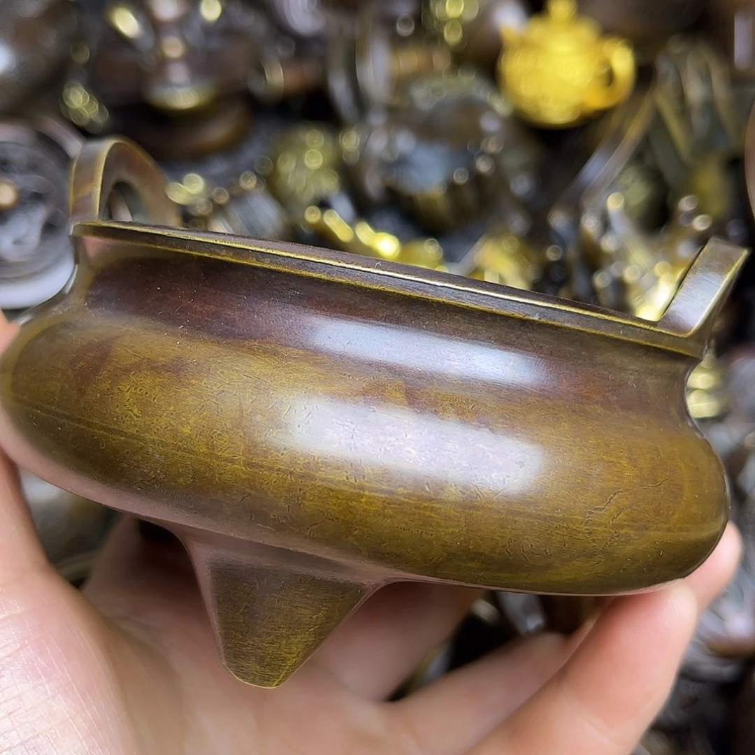 用****4精美铜器，做工精致