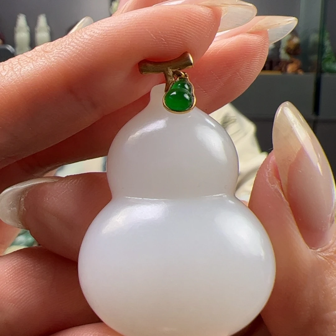 和田玉未镶嵌摆件