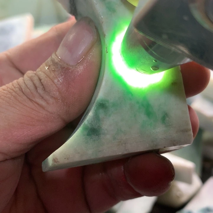 翡翠裸石天然翡翠