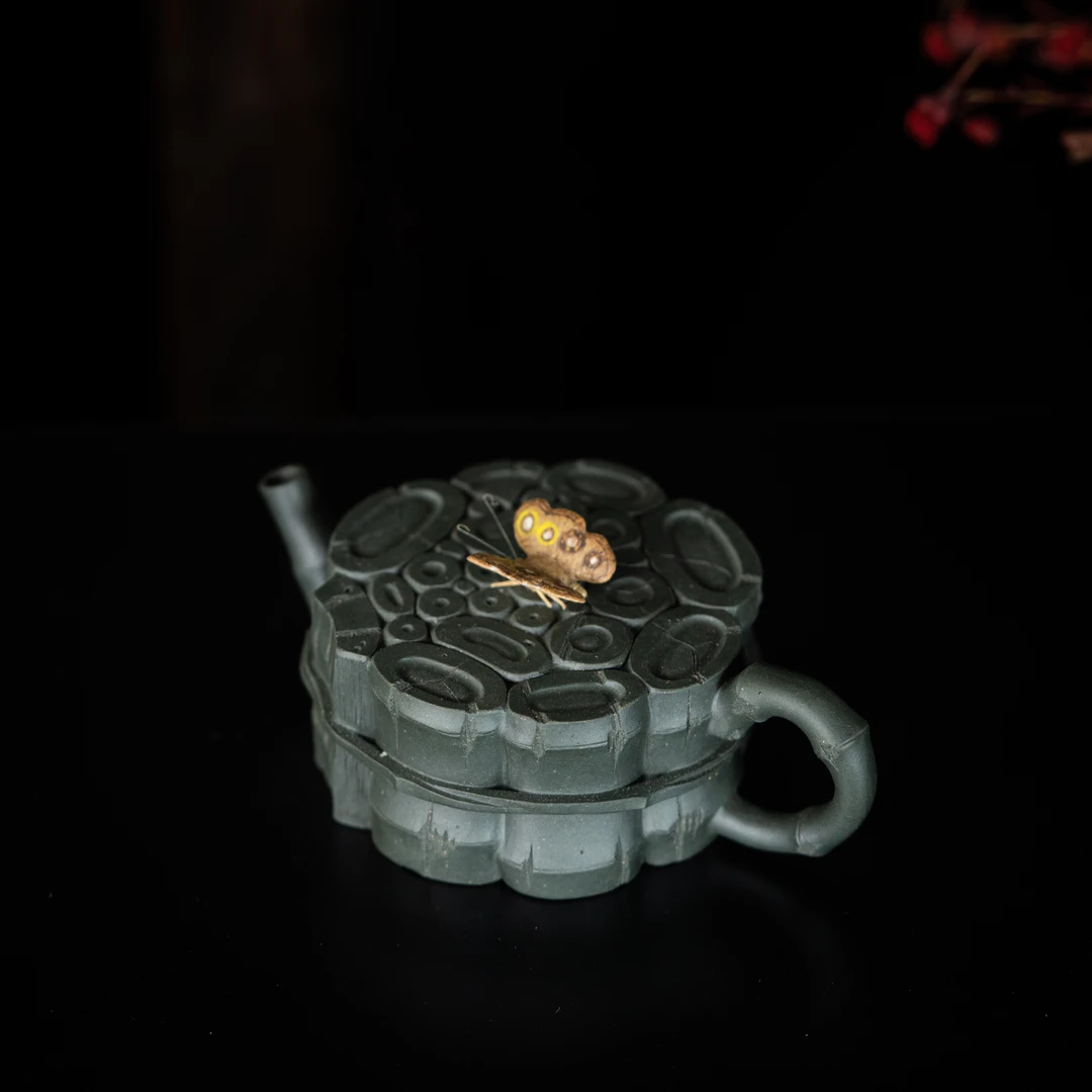 【万物生】觅境 陈轶男制 青段 150cc 紫砂壶