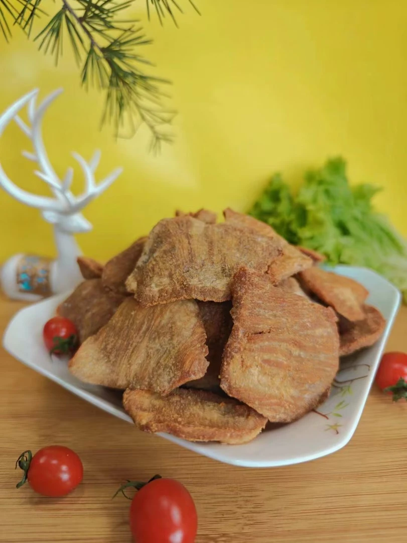青岛特产纯瘦肉脂渣 青岛童年老味道