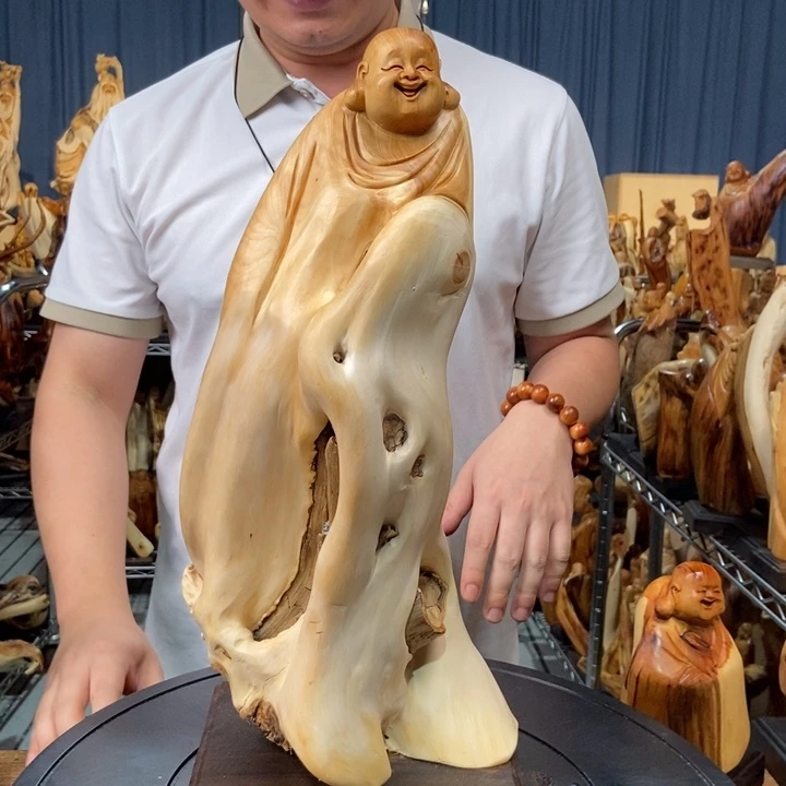 柏木（崖柏）随型摆件