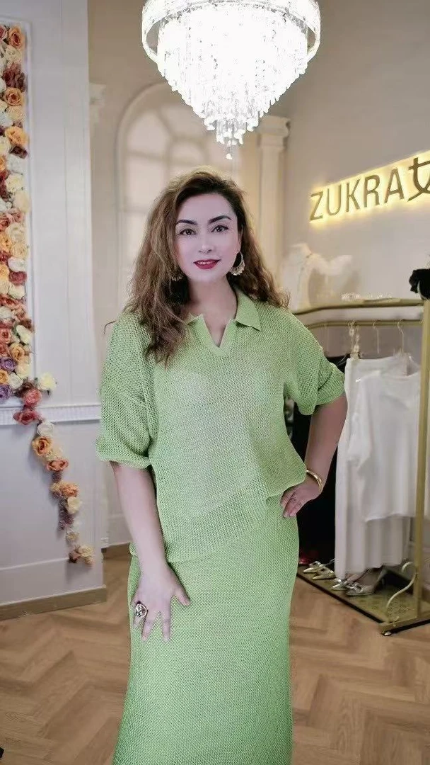 【ZUKRA女装】时尚针织套装08款