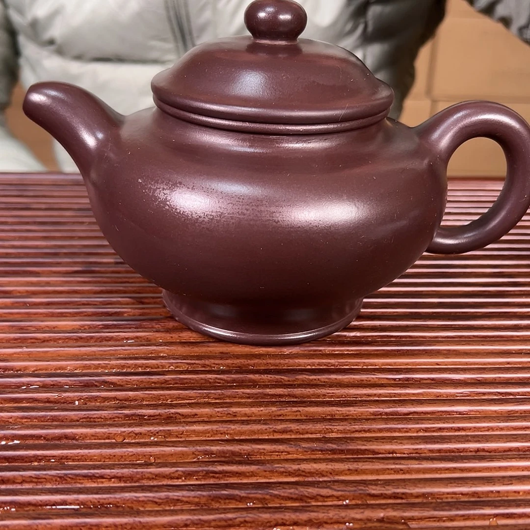 紫砂茶壶原矿紫砂