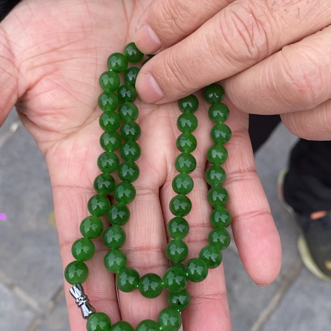 和田玉颈饰未镶嵌多样性发货 拍一发一