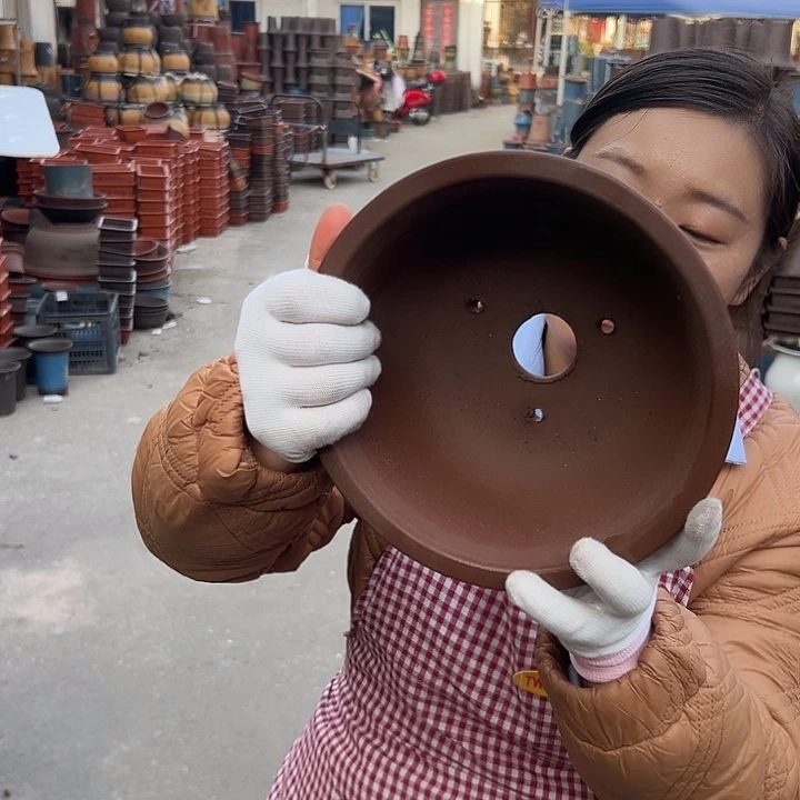 21茶林小碗花盆花盆