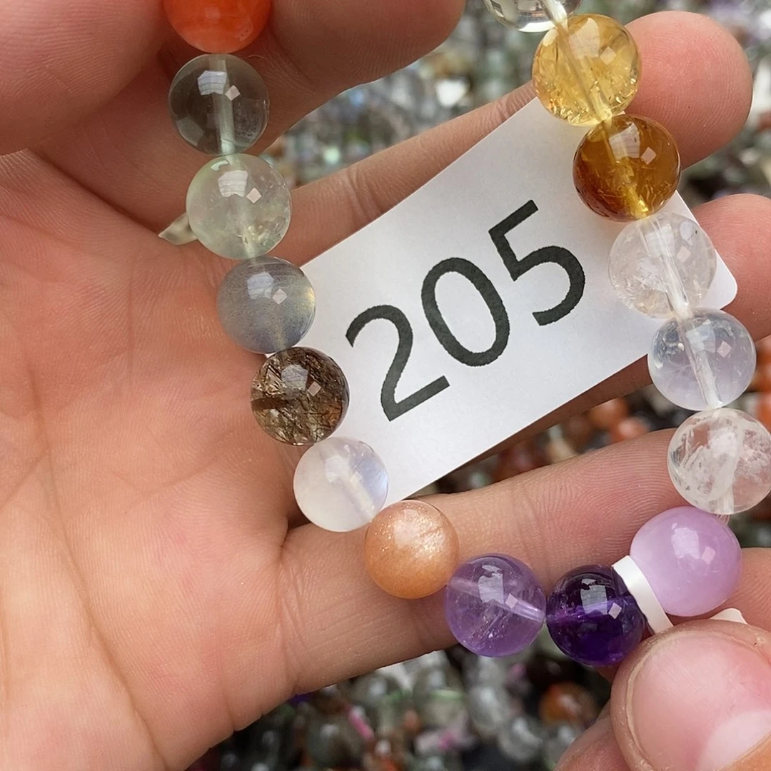 水晶手链未镶嵌手链