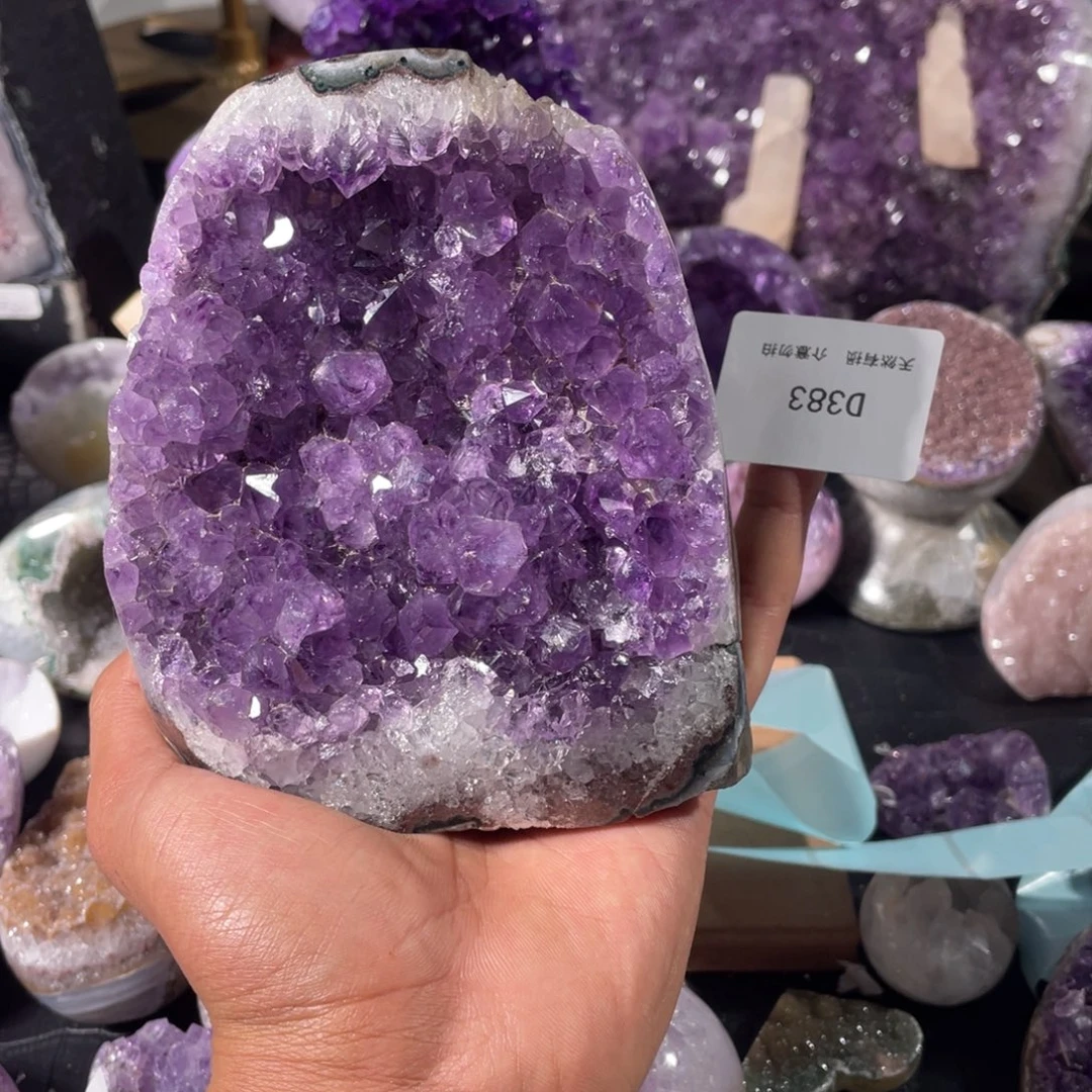 未镶嵌紫晶大型摆件（非配饰）