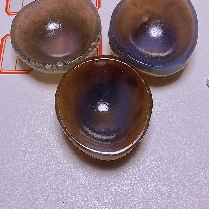 玛瑙/玉髓，未镶嵌玩*