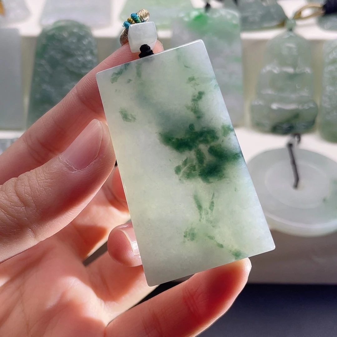 k***k翡翠未镶嵌颈饰天然翡翠1111111