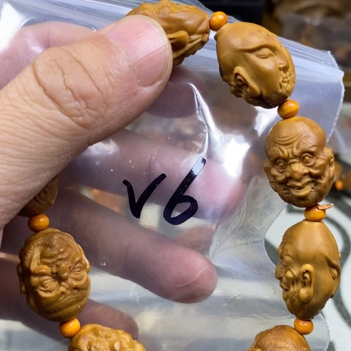 橄榄核手串/手链橄榄核雕工艺手串