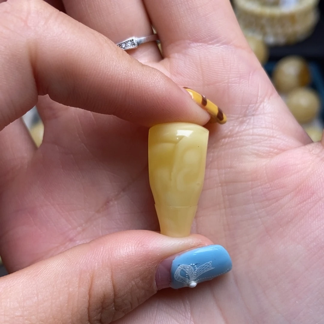 蜜蜡未镶嵌珠宝奇石12.1mm