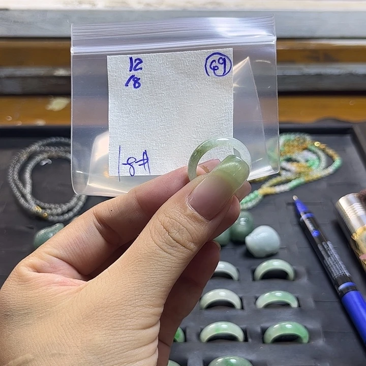 定制翡翠未镶嵌未镶嵌