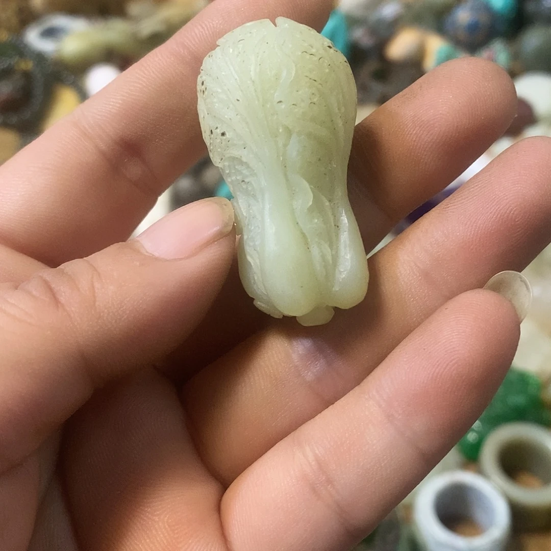 和田玉（糖玉）未镶嵌挂件