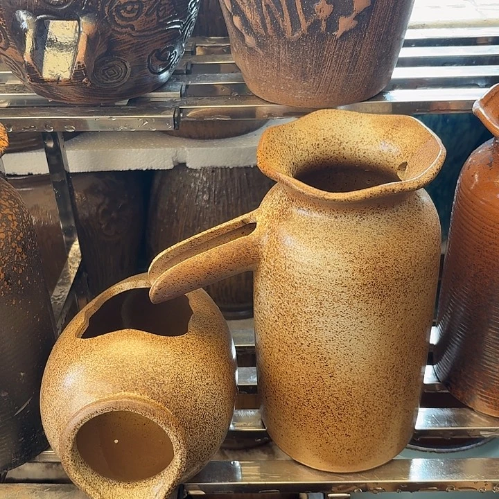 粗陶口径13/27，10/23/15进水口1.6厘米